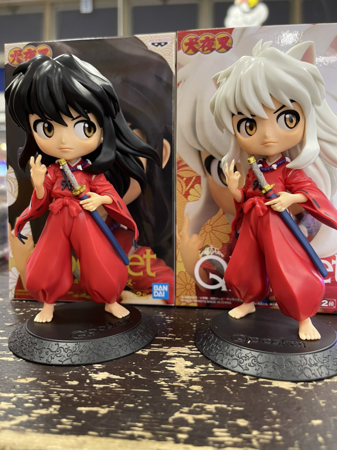 8/4☆プライズコーナーより新景品入荷です！〈Qposket 犬夜叉/Qposket