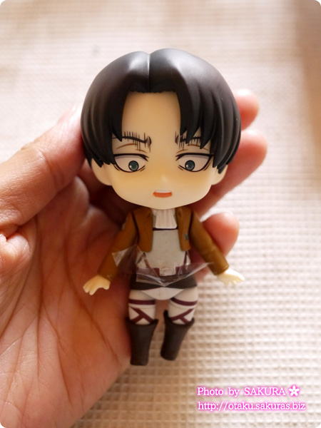 ねんどろいどのリヴァイ兵長を開封してみた | 腐女子のオタク感想文