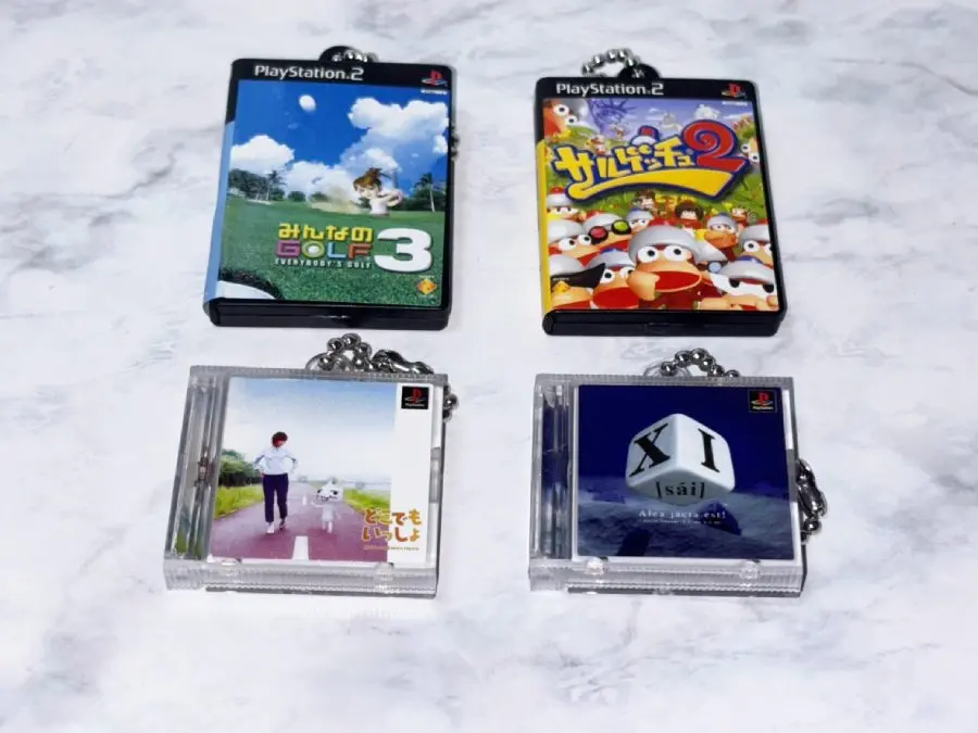 PS・PS2の名作ソフトが手のひらサイズに 再現度の高さに驚愕 | おたく