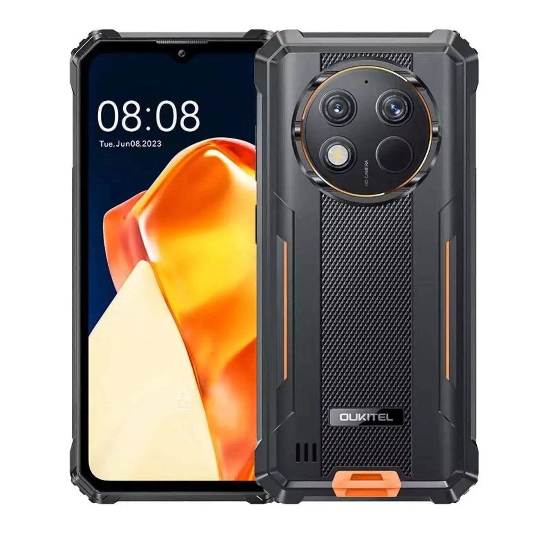 Oukitel WP28S 4G Rugged Phone 6.52-inch 10600mAh Big Battery 13MP