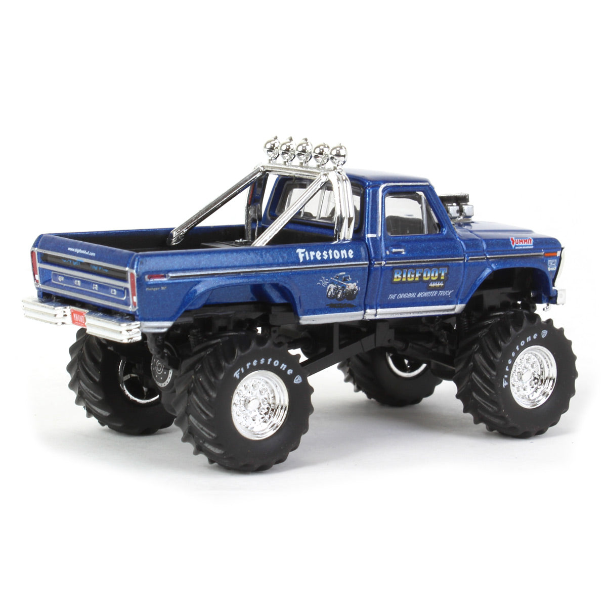 1/64 1974-79 Ford F-250 Bigfoot #1 Original Monster Truck by