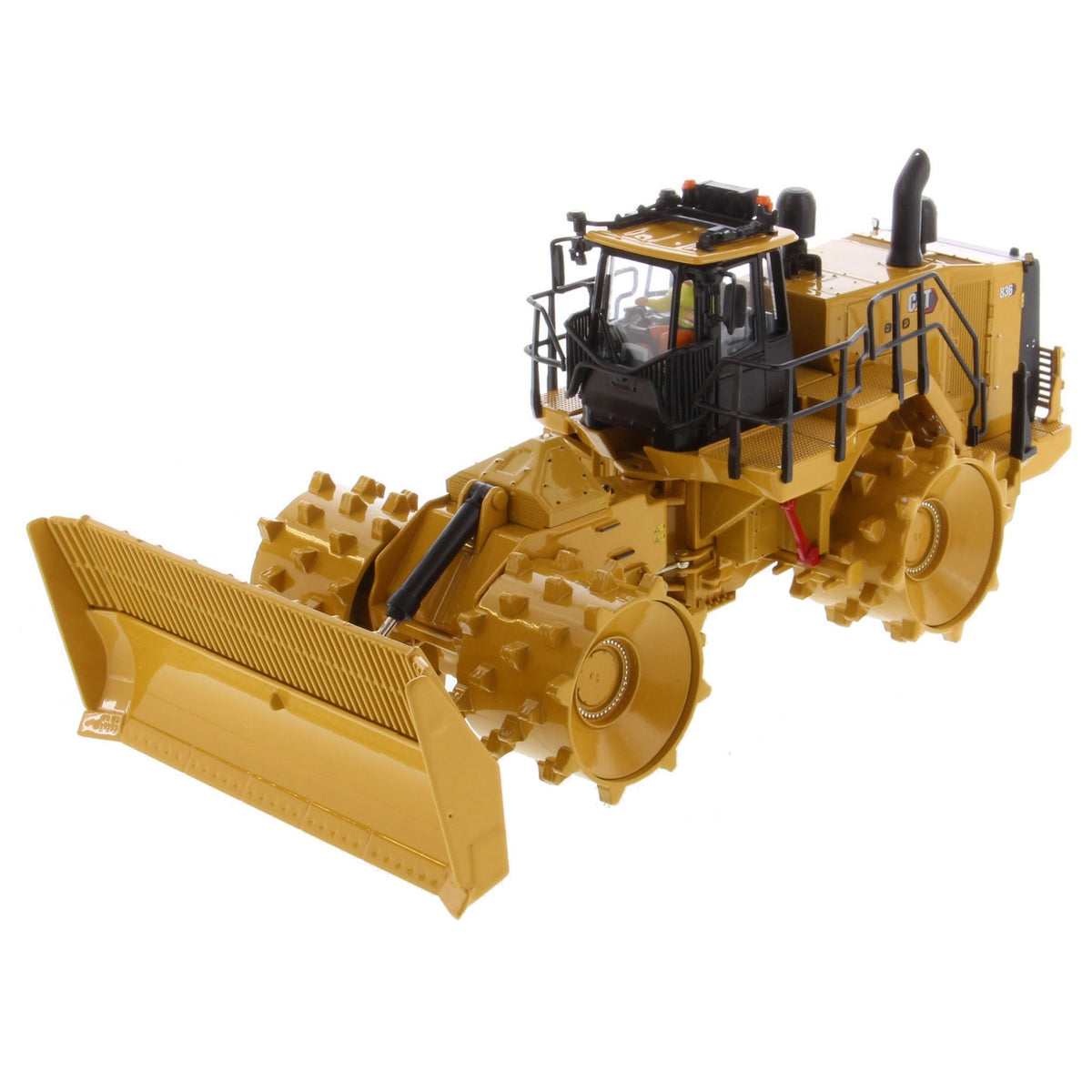1/50 CAT 836 Landfill Compactor — Outback Toys