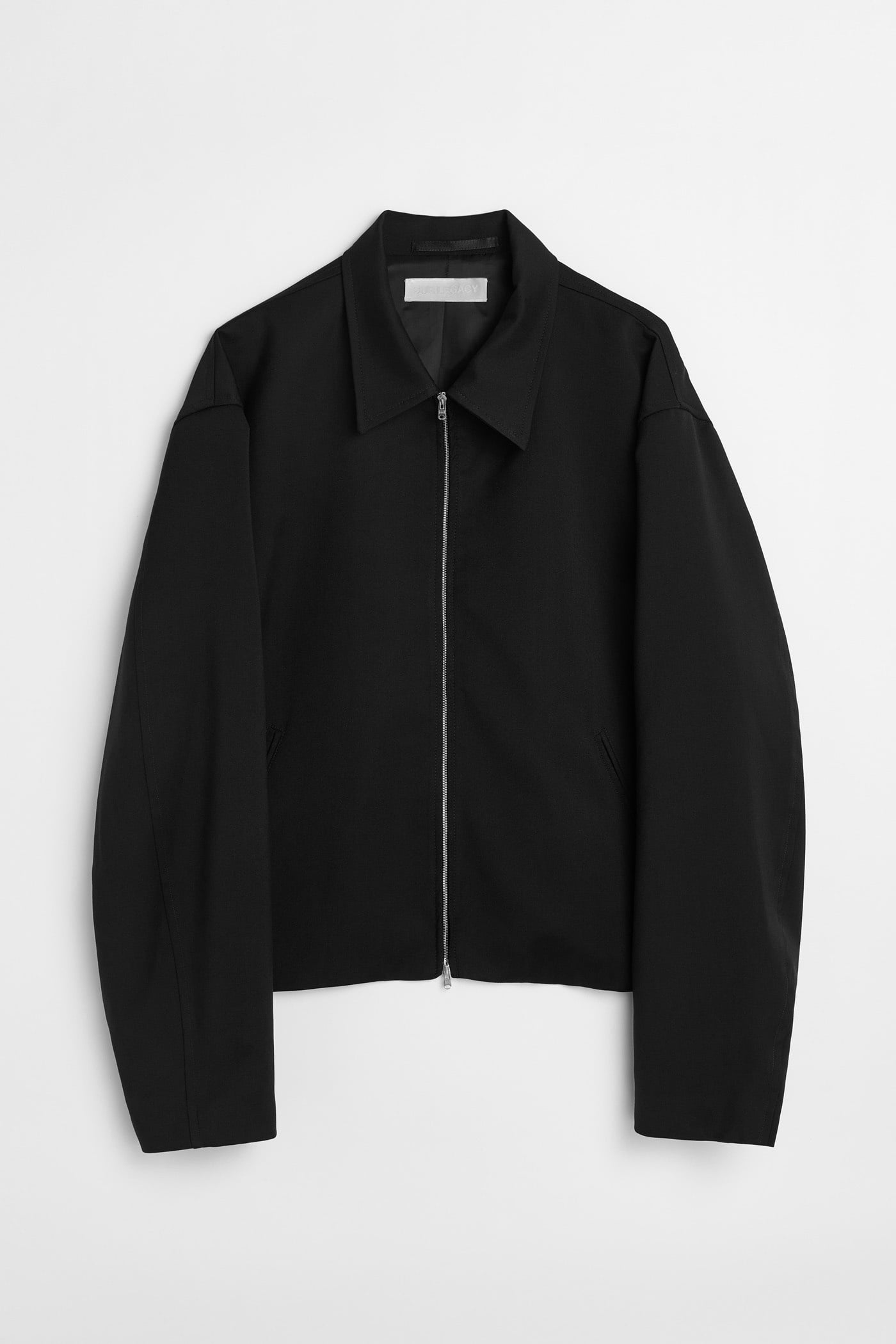 Our Legacy - Mini Jacket Black Worsted Wool