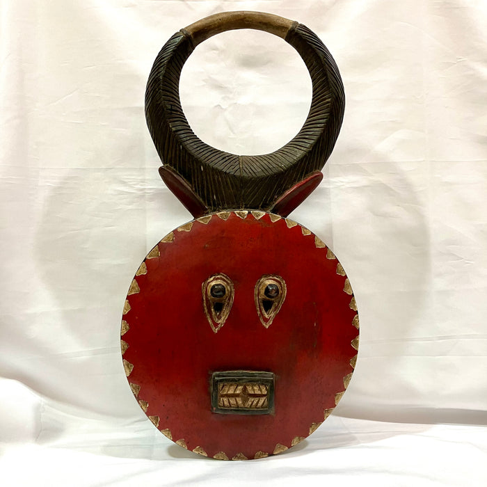 バウレ族プレプレマスク — 一村一品マーケット