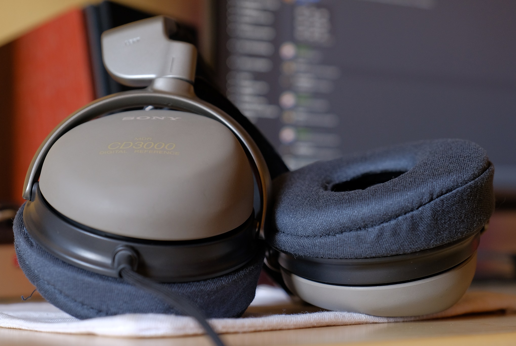 Sony MDR-CD3000 – Over-ear mania