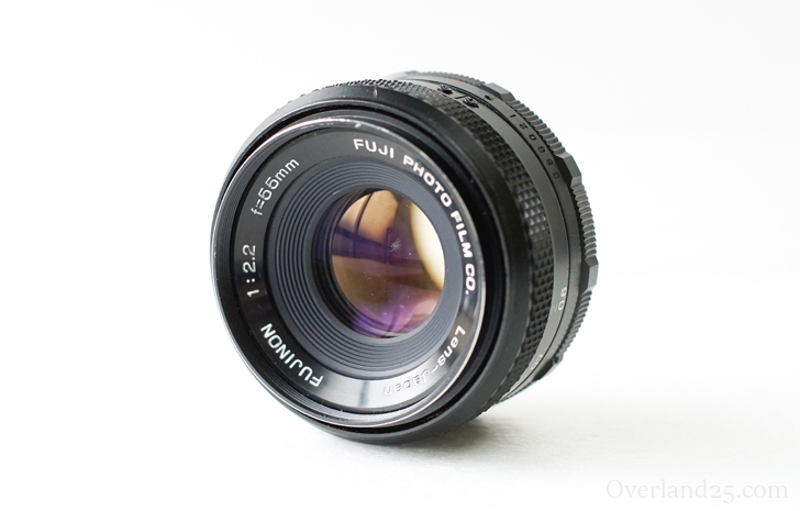 M42] Fujinon 55mm F2.2 Review – 