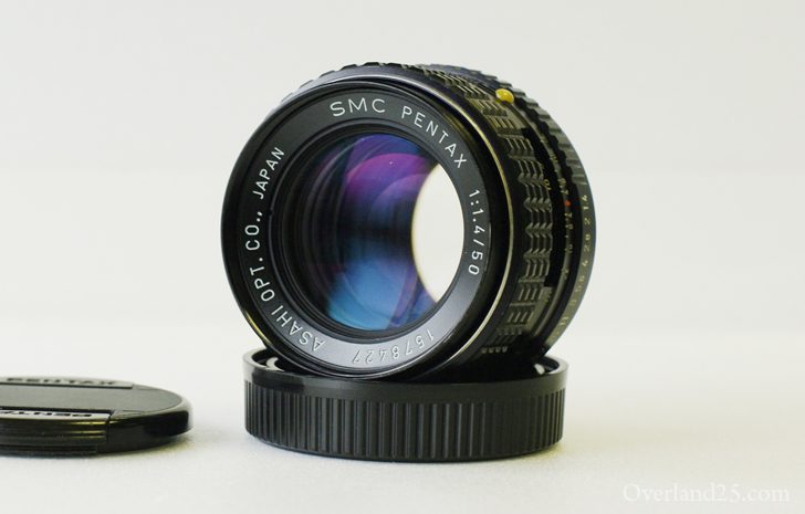 SMC PENTAX 50mm F1.4 – バヨネット化したKシリーズ、短命の大口径