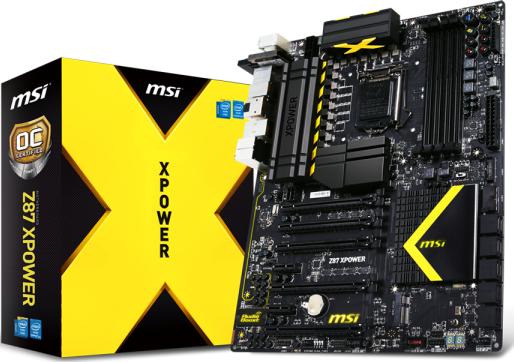 MSI Z87 XPOWER Motherboard Review - PC Perspective