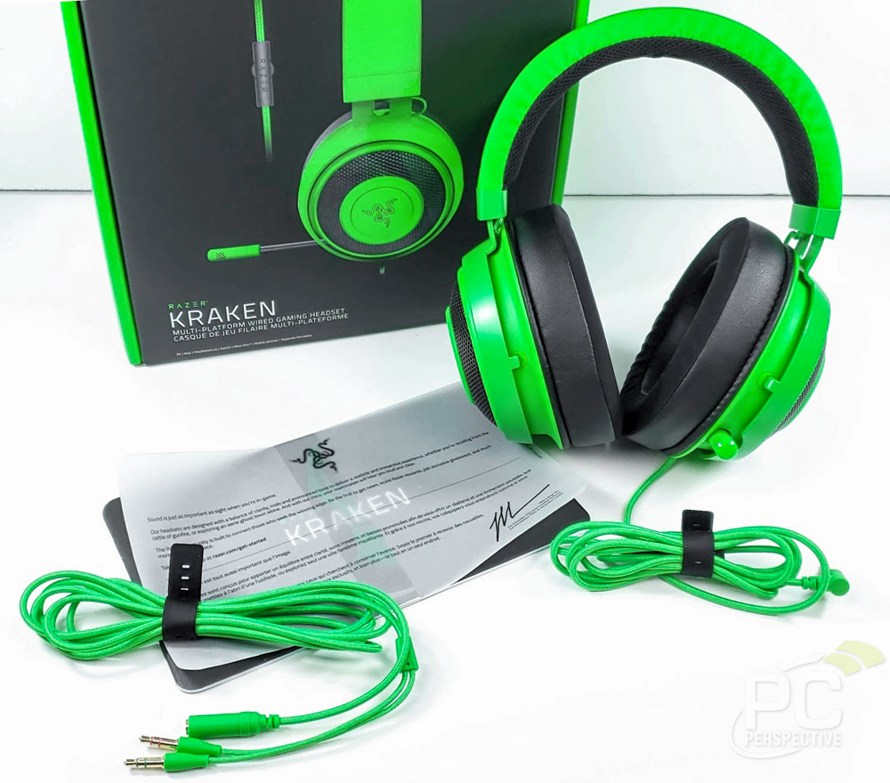 Razer Kraken 2019 Wired Gaming Headset Review - PC Perspective