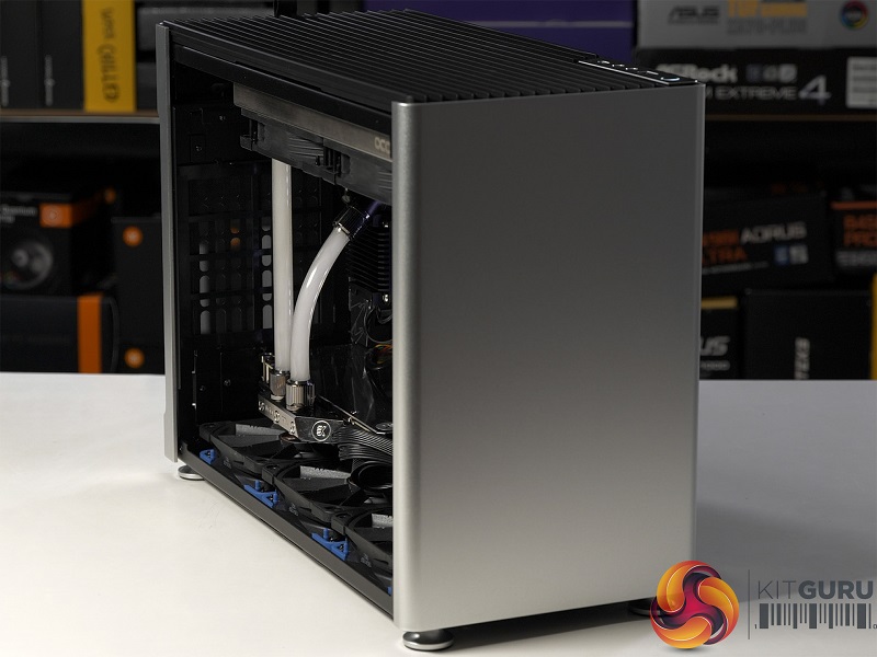 Jonsplus Reveals Their i100 Pro Mini-ITX Case - PC Perspective