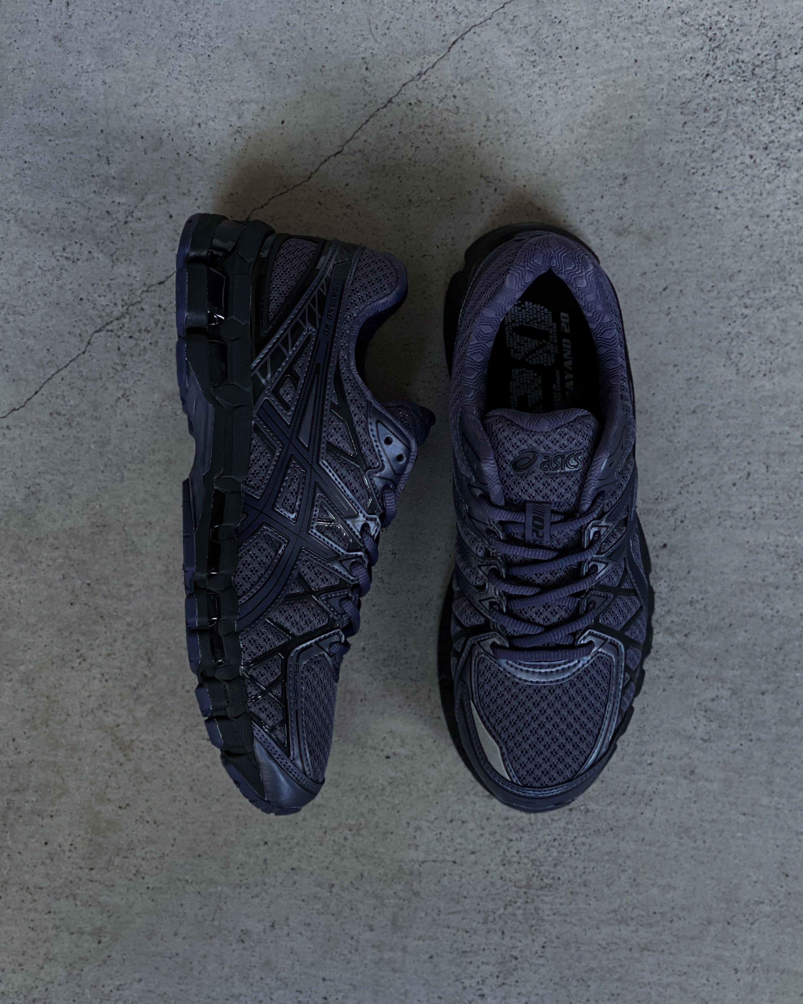 ASICS SPORTSTYLE】GEL-KAYANO 20 - INDIGO FOG/BLACK