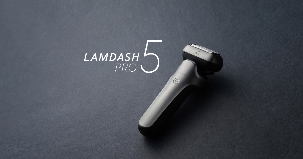 Panasonic シェーバーLAMDASH PRO5 電動髭剃り 楽天市場】メンズ