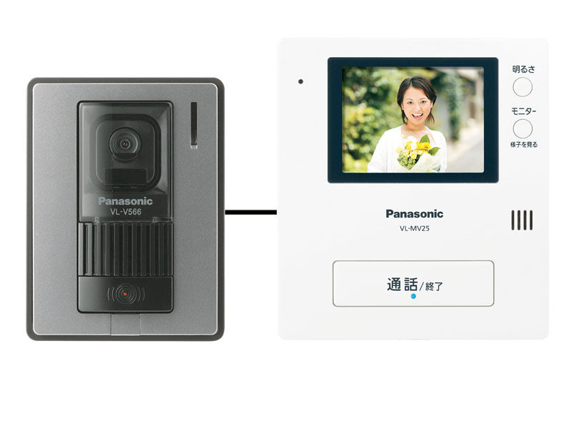 概要 テレビドアホン VL-SV25K | インターホン・テレビドアホン