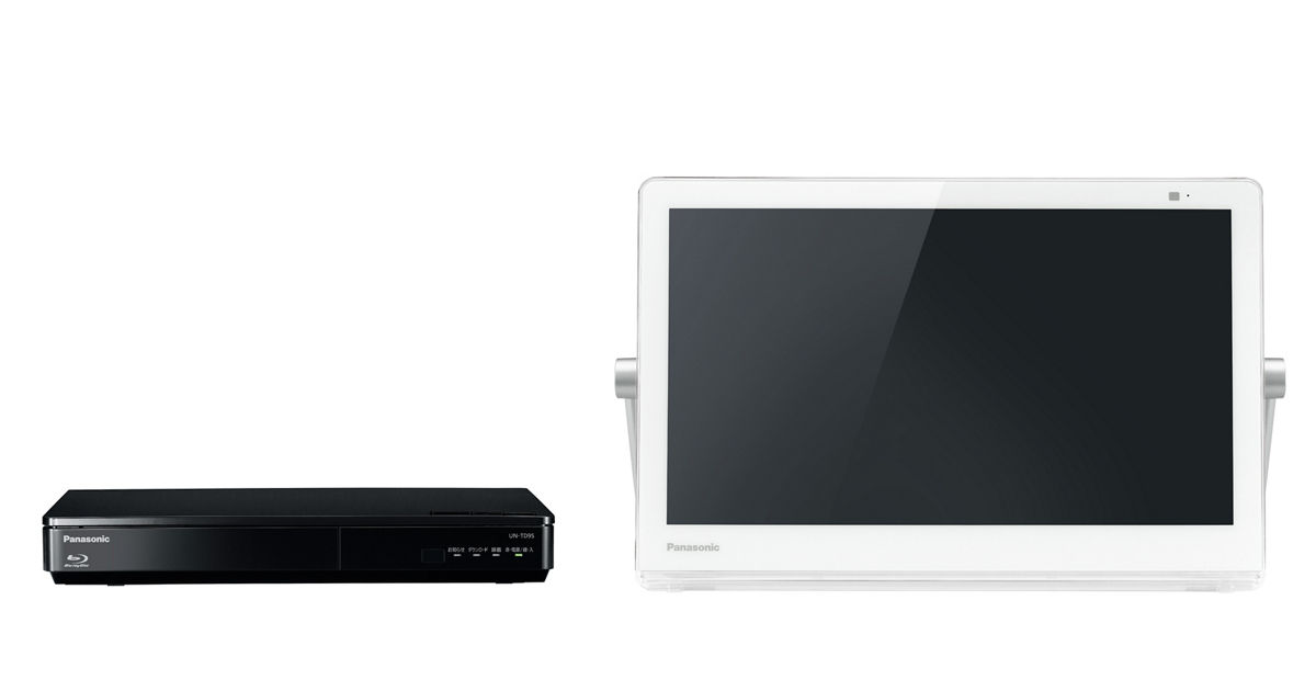 概要 ブルーレイディスクプレーヤー/HDDレコーダー付ポータブル地上