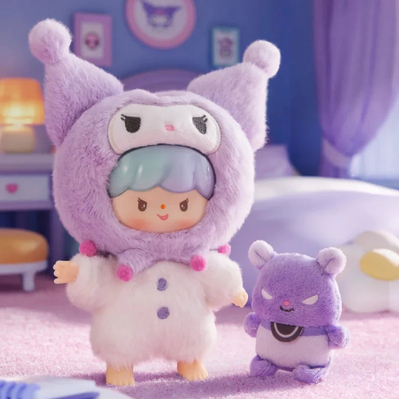 zZoton x SANRIO CHARACTERS-Love-League Buddies Series Plush Blind