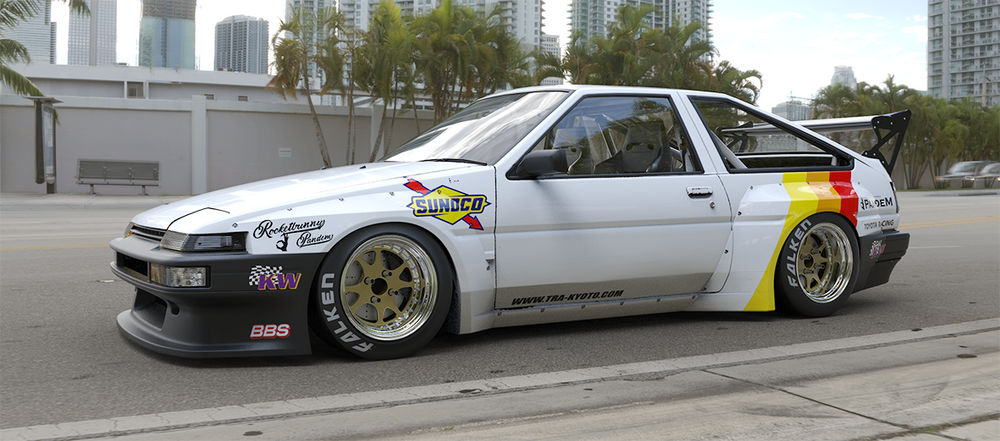 Pandem AE86 TRUENO – Pandem USA
