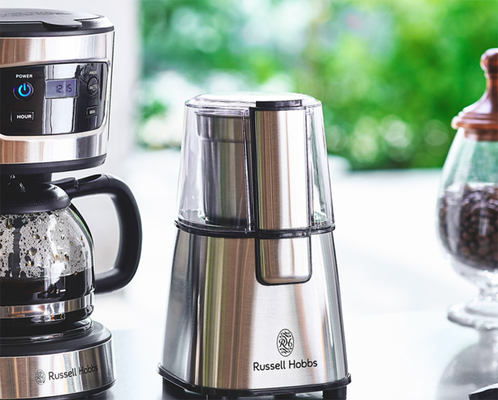 ラッセルホブス 電動コーヒーグラインダー | いりたてコーヒー豆専門店