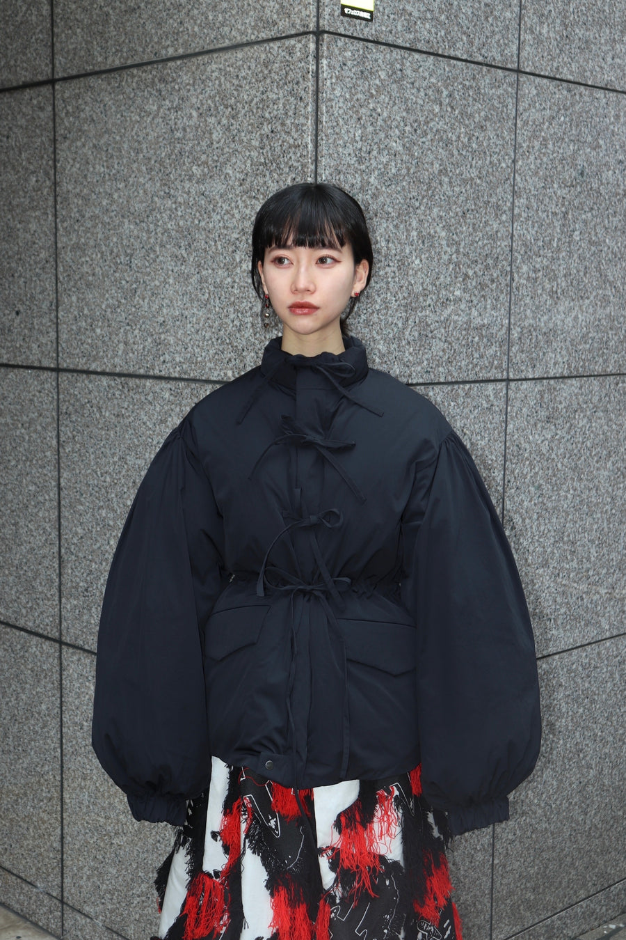 BELPER(ベルパー)のDOWN JACKET BLACKの通販｜PALETTE art aliveの