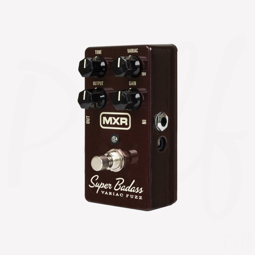 MXR - Super Badass Variac Fuzz | Fuzz Vintage Modulable