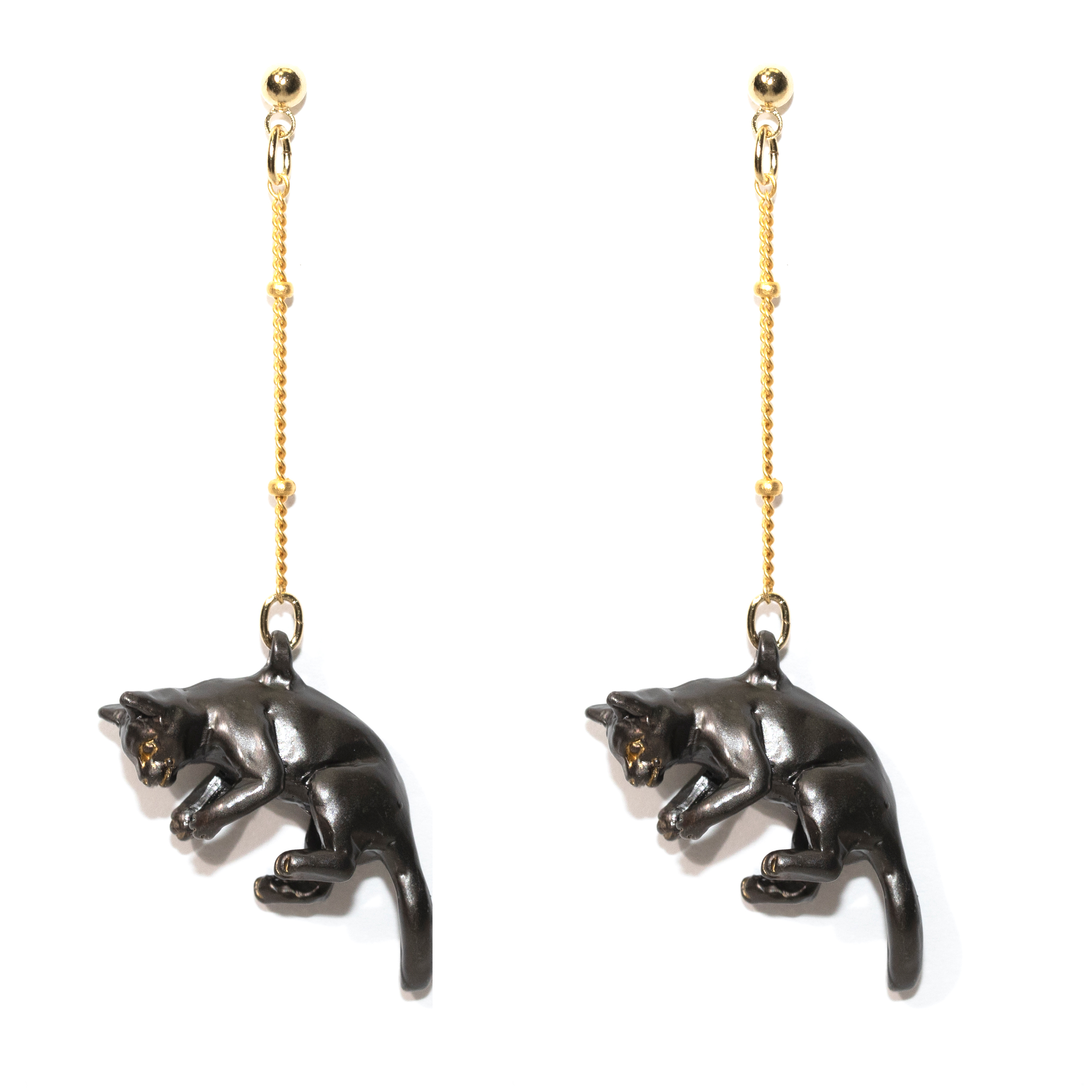 アイ・キャン・フライピアス(ガンメタカラー) / I Can Fly(Black Color