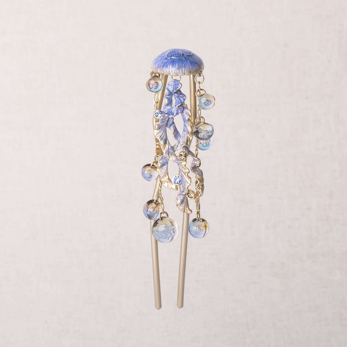 海月かんざし / Jellyfish かんざし※専用豪華ボックス入り｜数-SUU