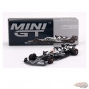 AlphaTauri AT03 No.22 Yuki Tsunoda 2022 - Mini GT F1 - 1:64