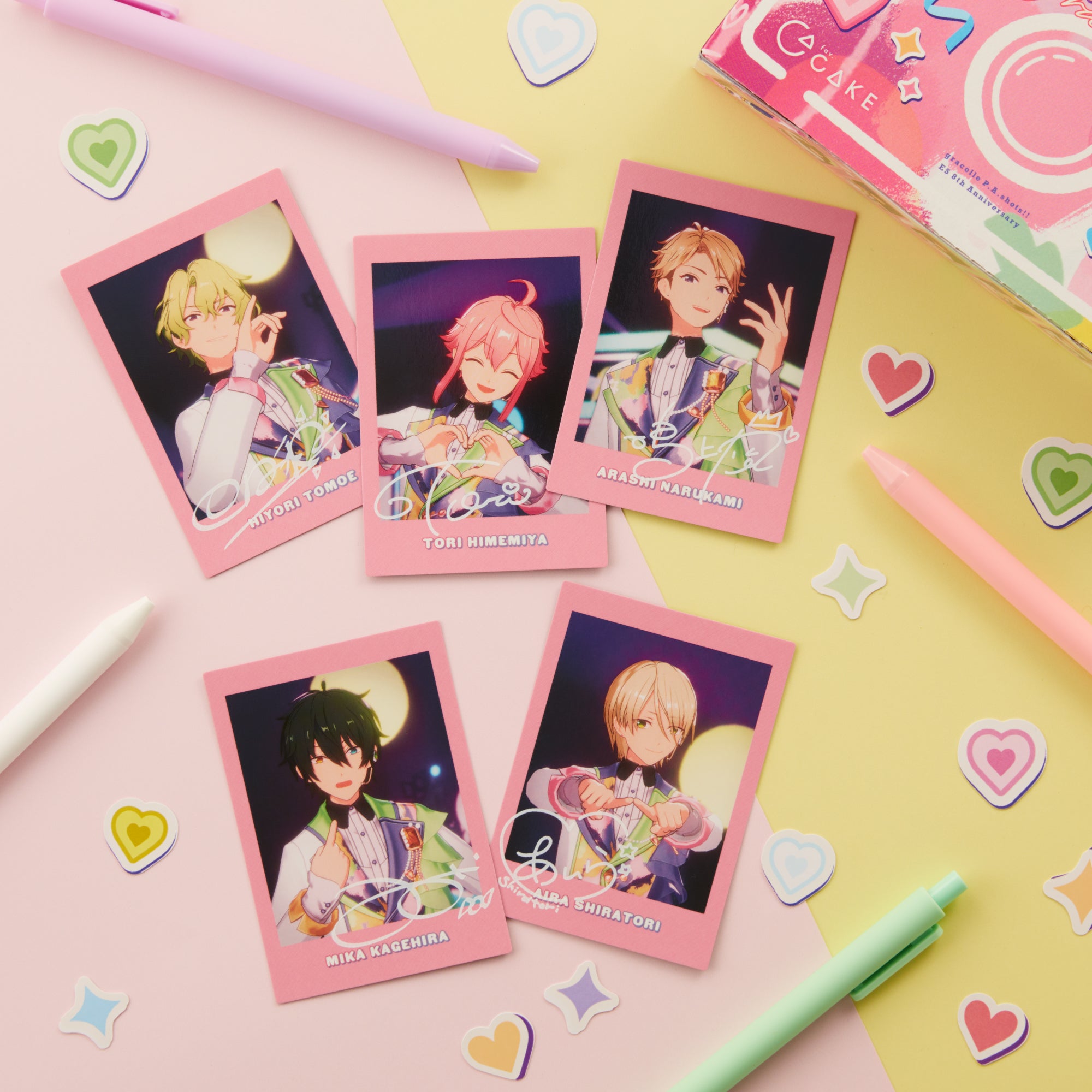 8th Anniv gracolle P.A.shots!! – pattythree公式通販サイト