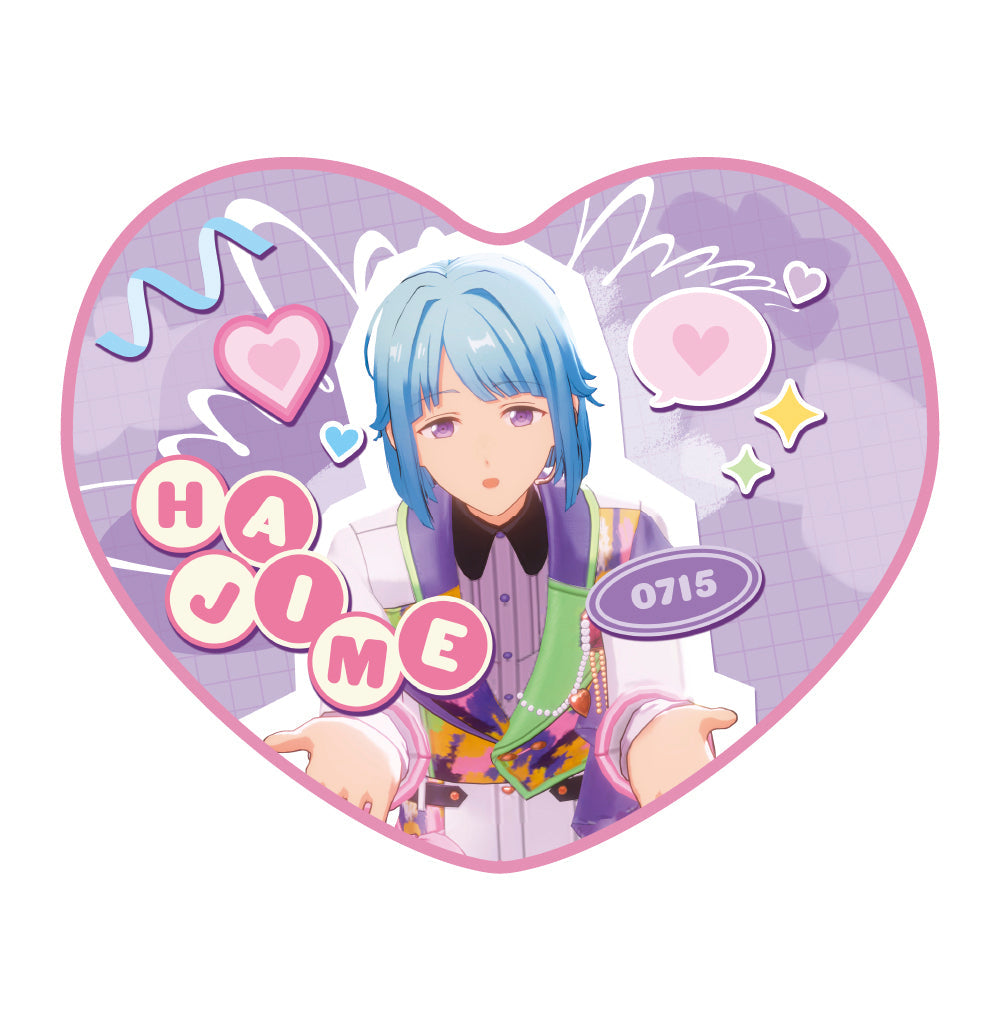 ☆あんスタ 七種茨 8周年 ハートブランケット 1点 8th ES 8th Anniv.】