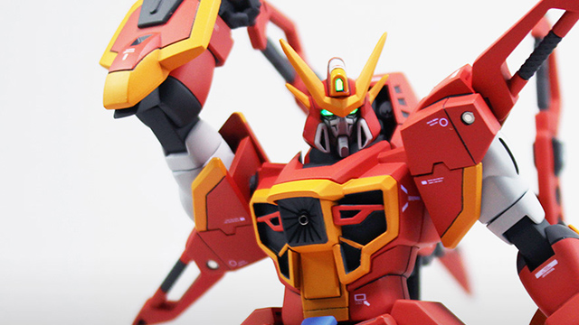 HG 1/144 ソードカラミティガンダム 改修・全塗装製作 完成 - ぱとぷら