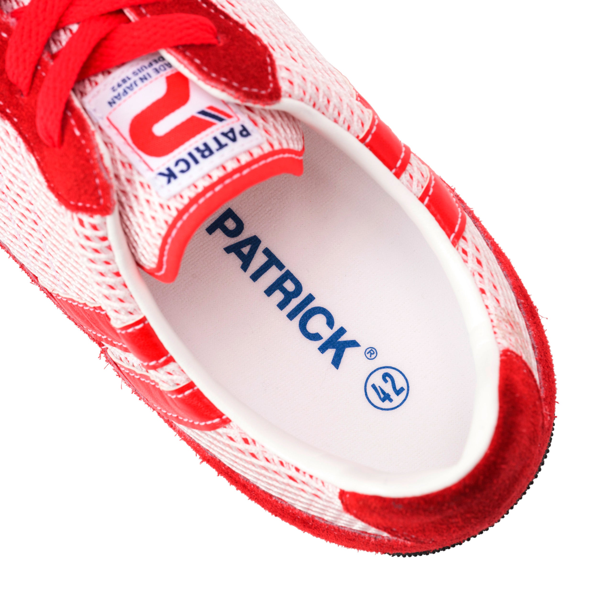 マラソン・メッシュ2｜MARATHON-ME2（RED） – PATRICK｜パトリック公式