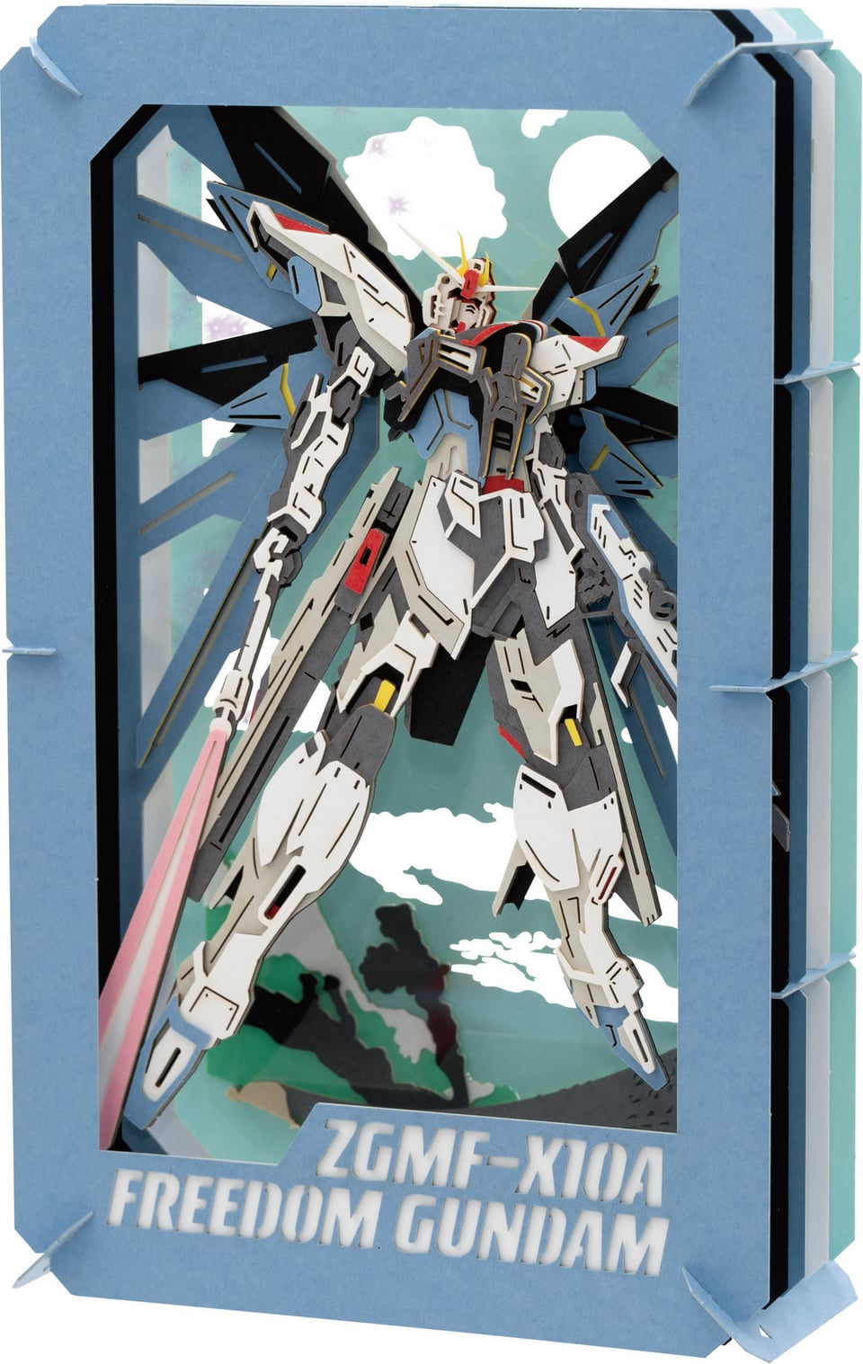 機動戦士ガンダムSEED PAPER THEATER / PT-L75 フリーダムガンダム