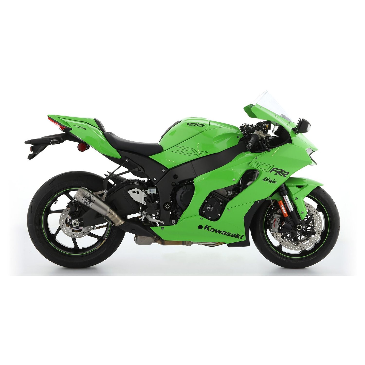 Arrow Pro Race Slip On Exhaust For Kawasaki Zx 10R 2022 - Buy