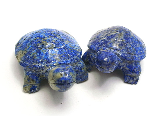 ラピスラズリ瑠璃石 カメかめ亀 原石/販売