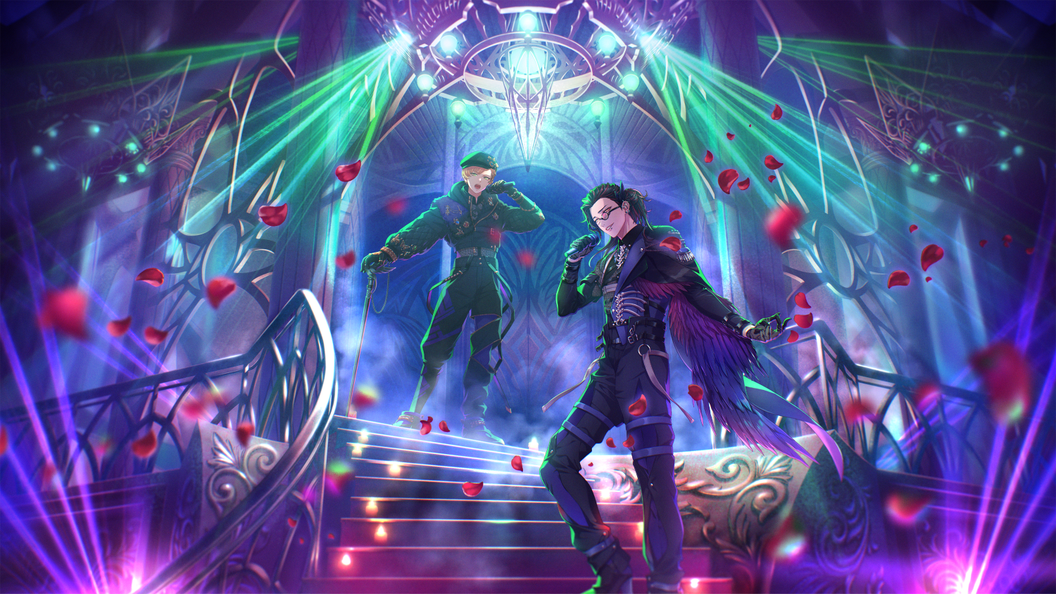 AMPRULE – NEW STAGE VISUAL – Paradox Live（パラライ） 5th