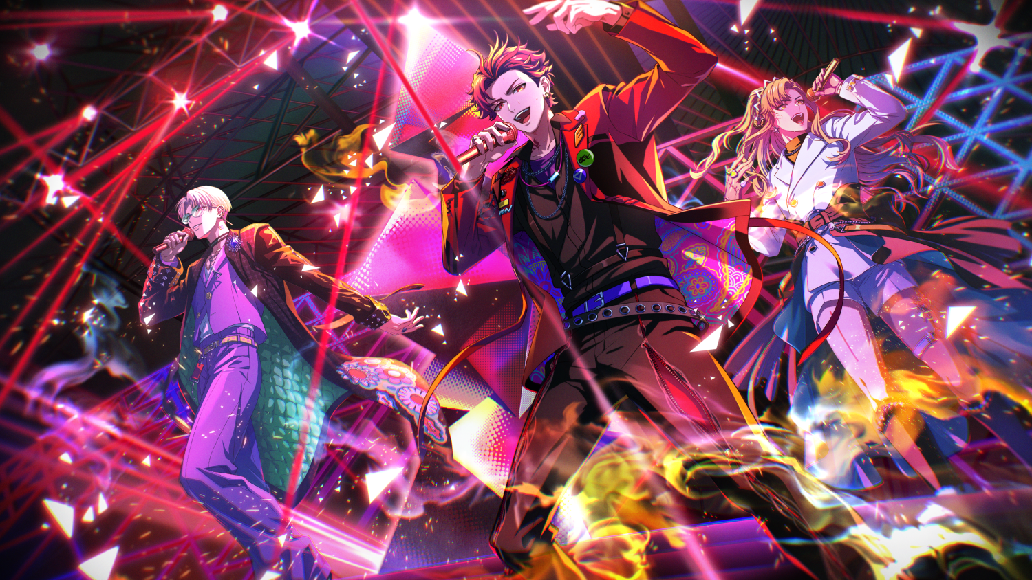BAE – NEW STAGE VISUAL – Paradox Live（パラライ） 5th Anniversary