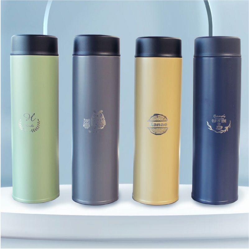 名入れ対応 TEMPEAK テンピーク スクリューボトル 500ml 保温 水筒