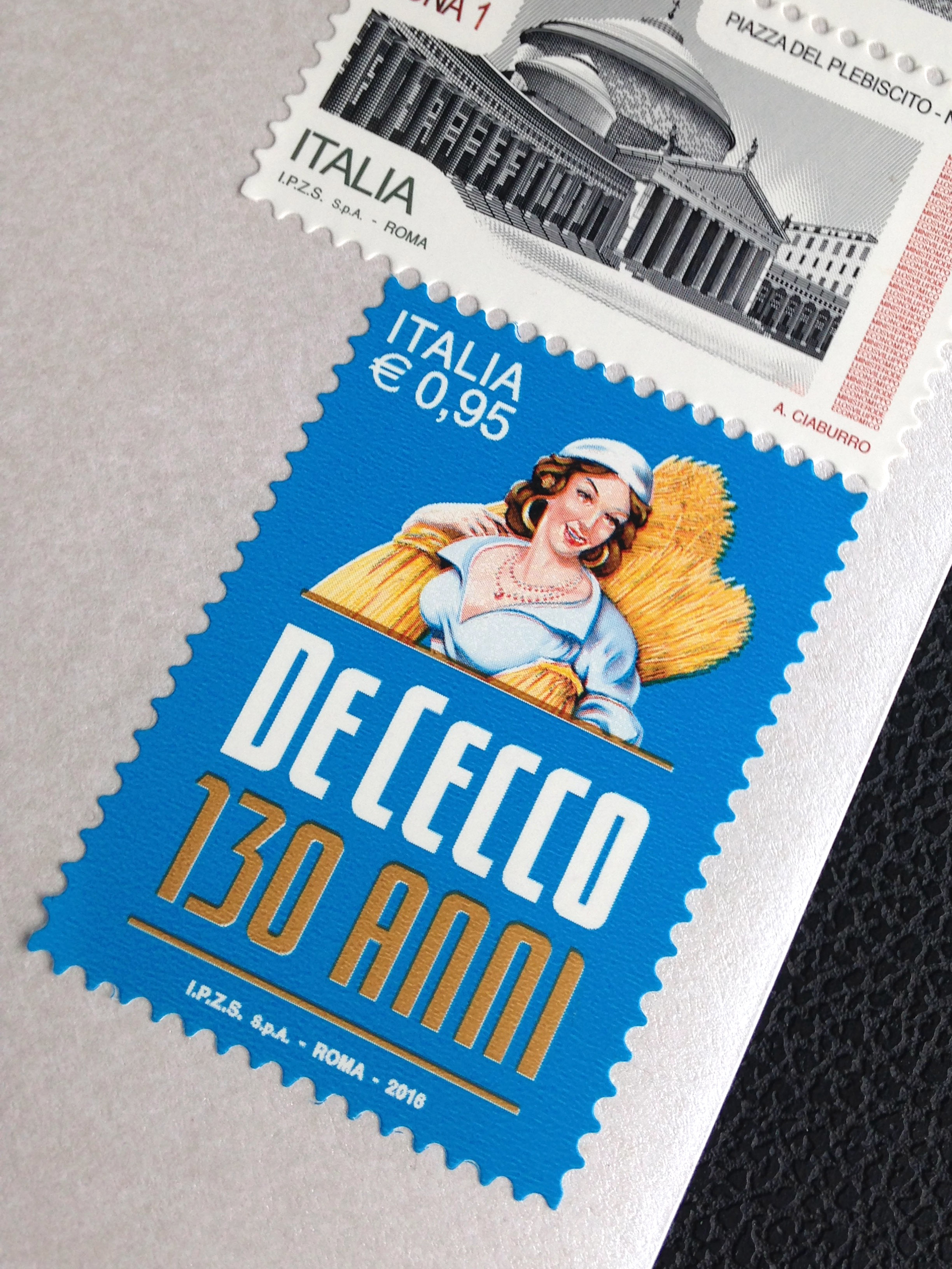 聖母マリア様 イタリアの切手イタリア郵便の華やかな「オリジナル切手