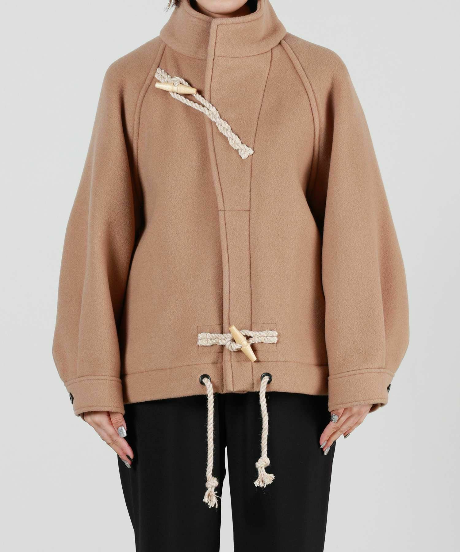 HYKE(ハイク)】 DOUBLE FACE DUFFEL JACKET｜PARIGOT ONLINE（パリゴ