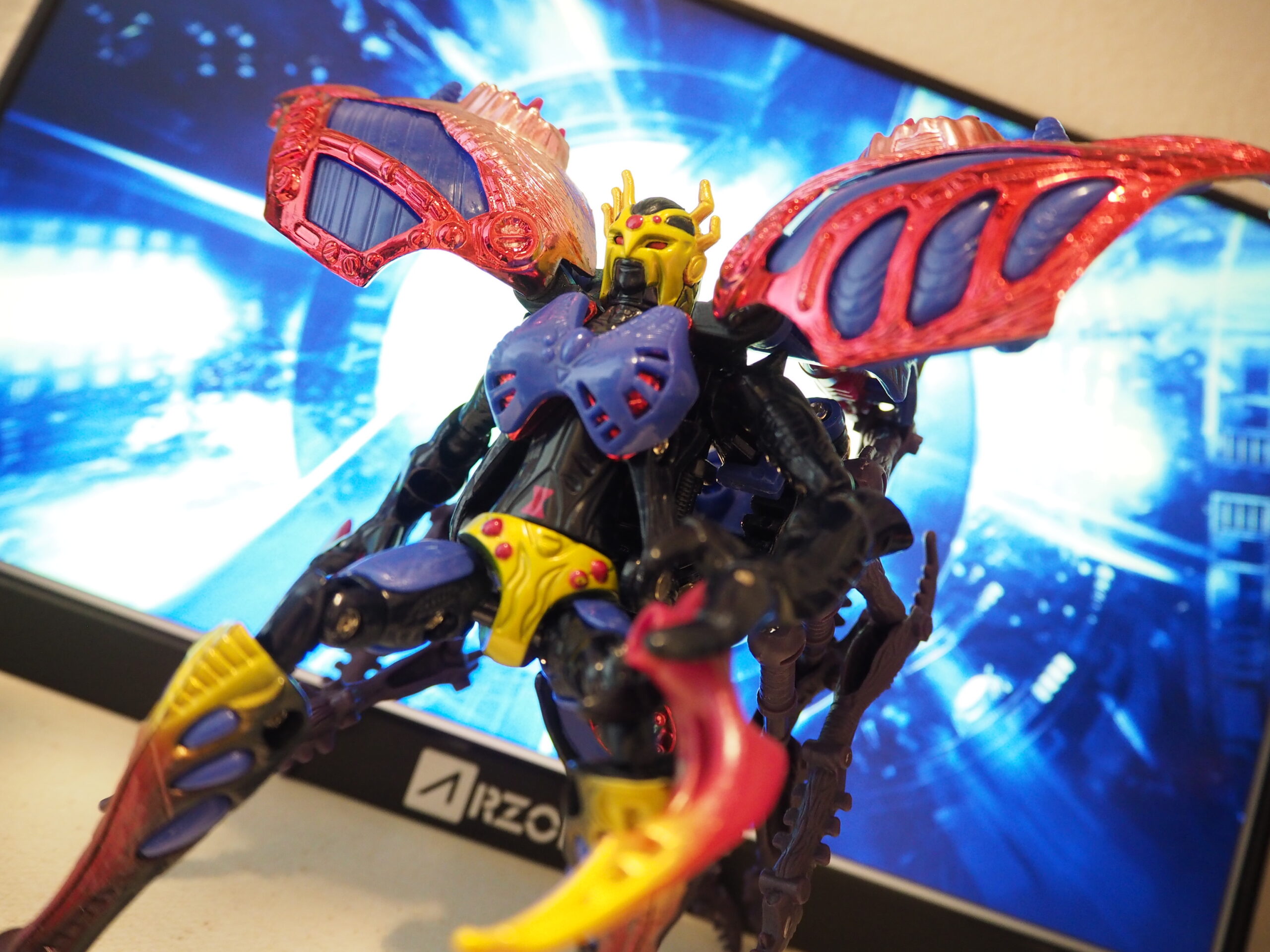 っしゃ！】ビーストウォーズ メタルスブラックウィドーのレビュー