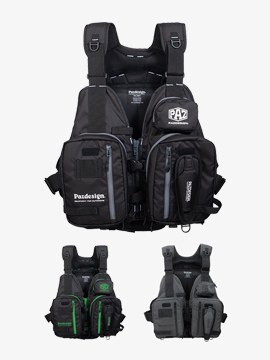 Pazdesign Saltwater Line ライフジャケットフリーsize Pazdesign