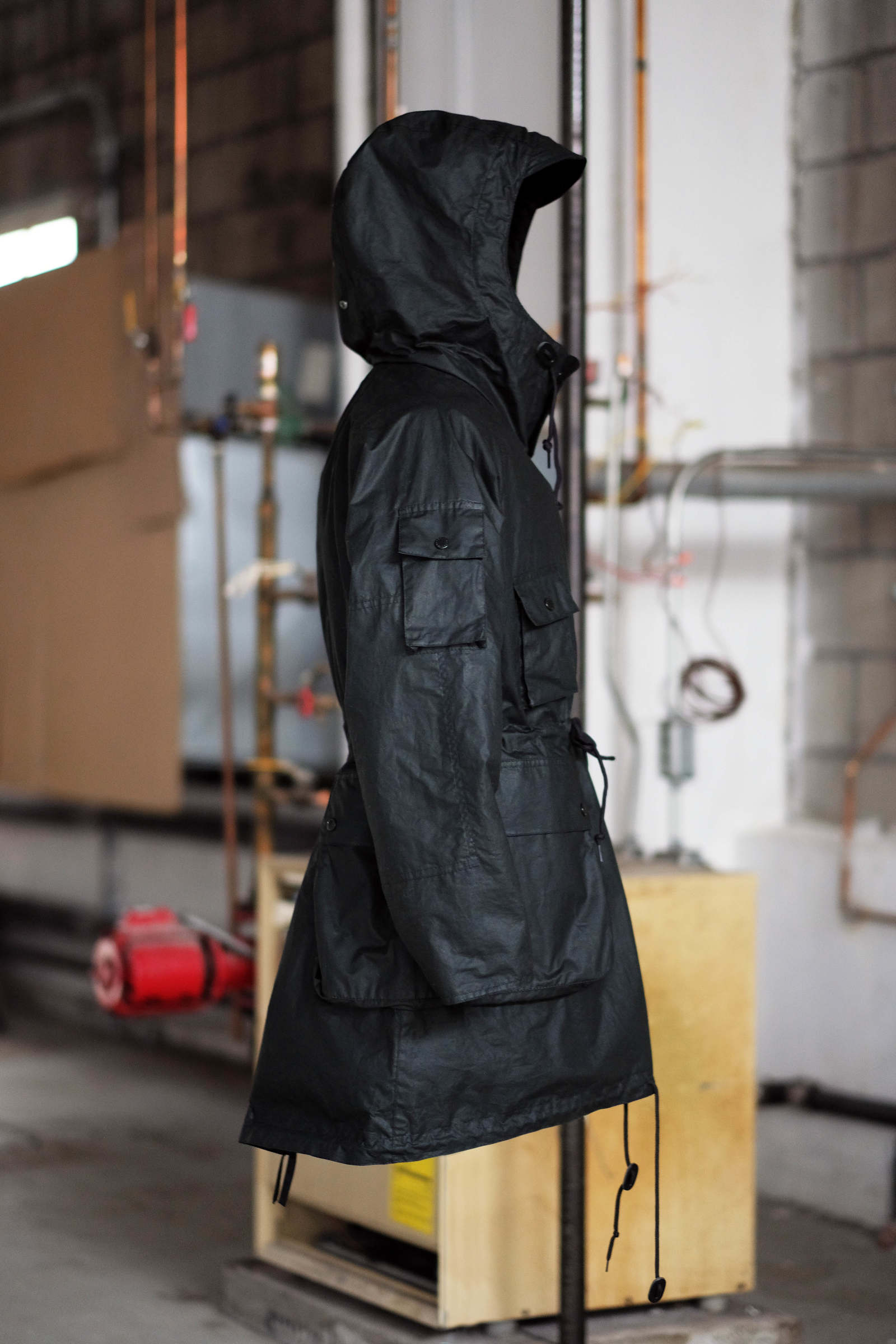 Photography published by GQ (for Barbour X Engineered Garments