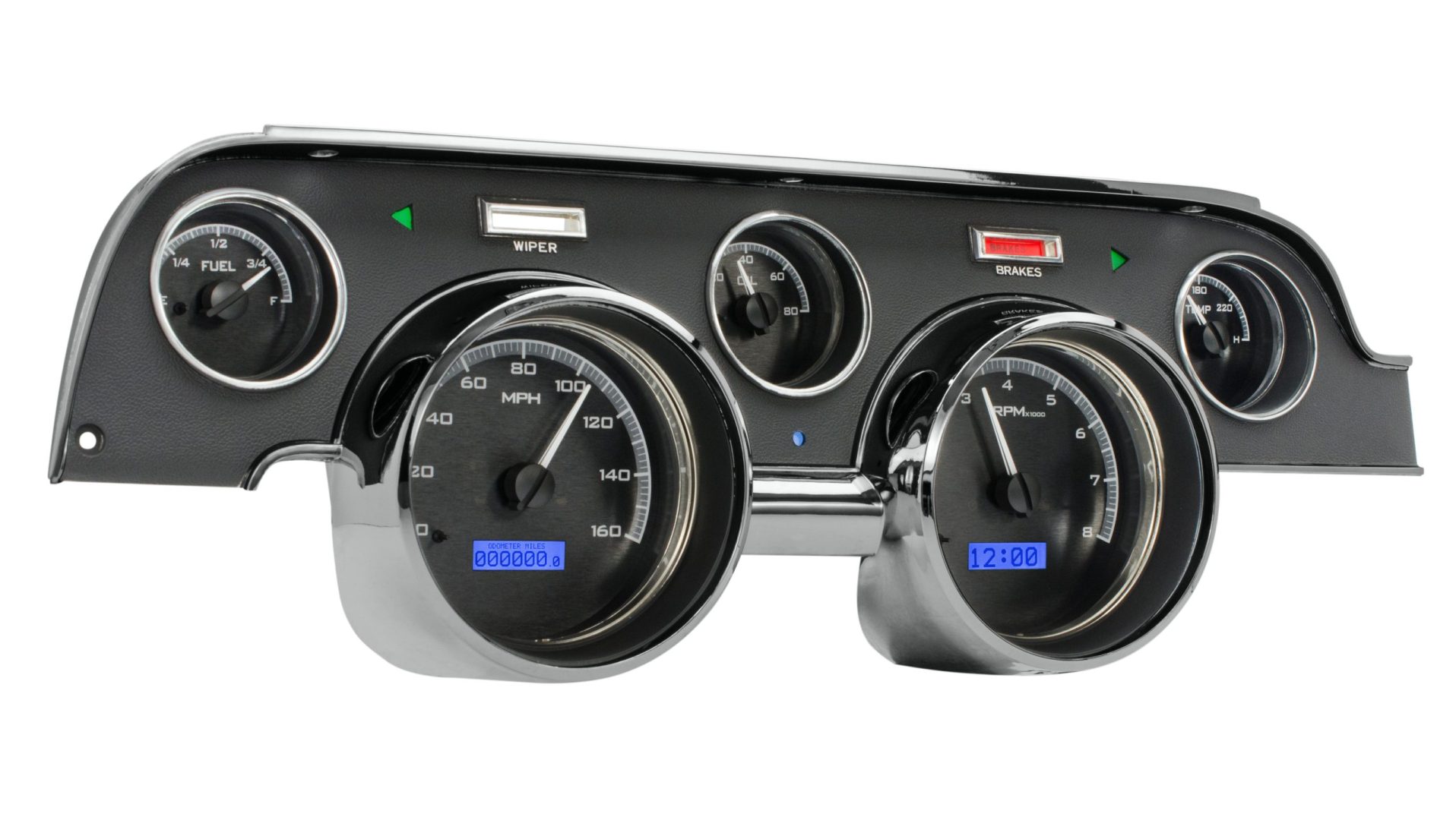 Dakota Digital VHX gauges for Coyote Swapped early Ford and