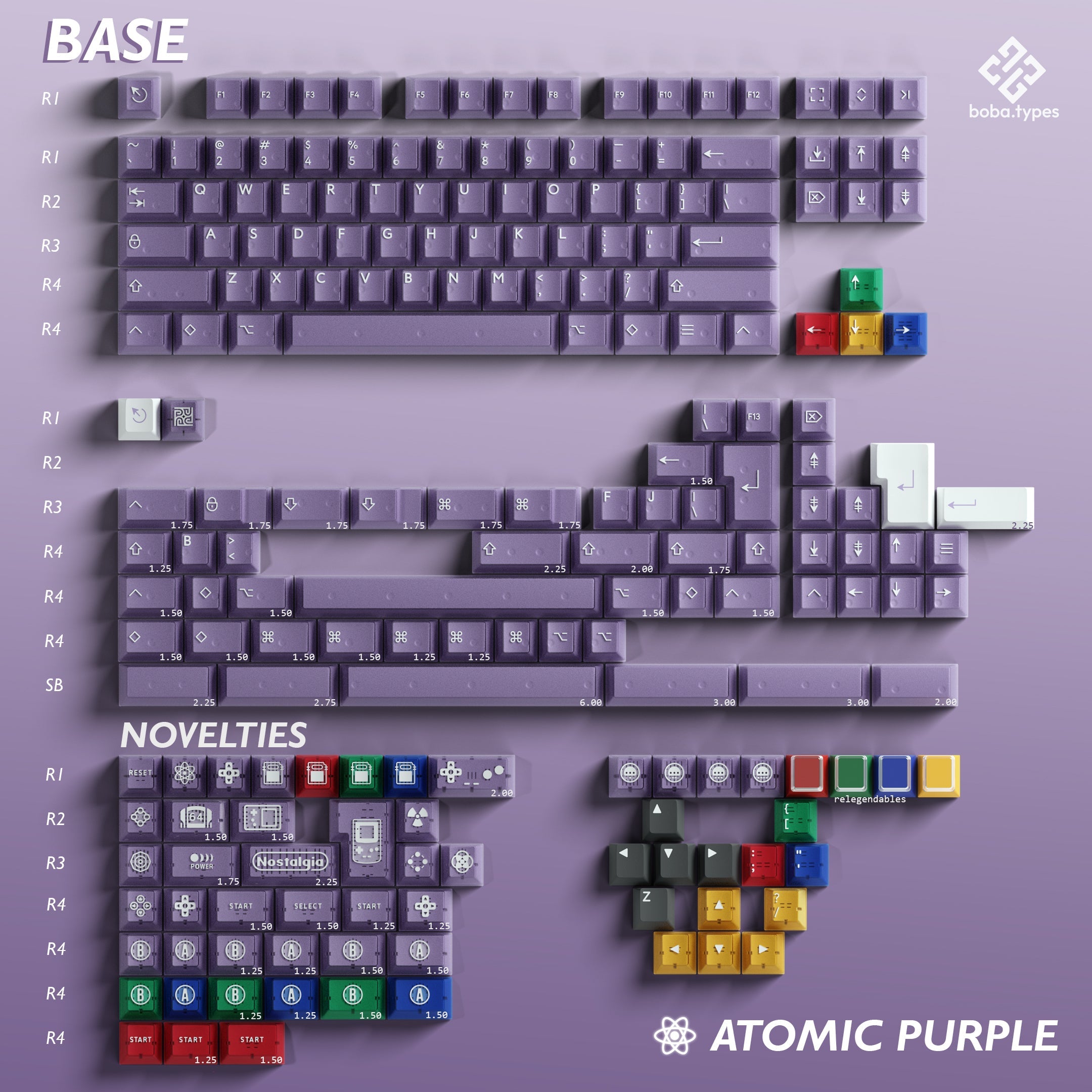 PBTfans atomic purple