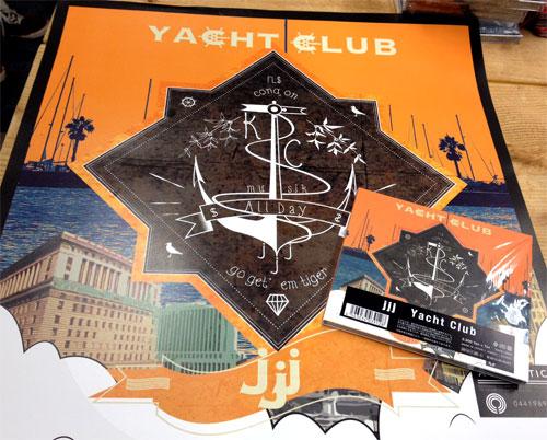 JJJ YACHT CLUB 2LP レコード Yacht Club［2LP］ | JJJ（JJJ） | SPACE