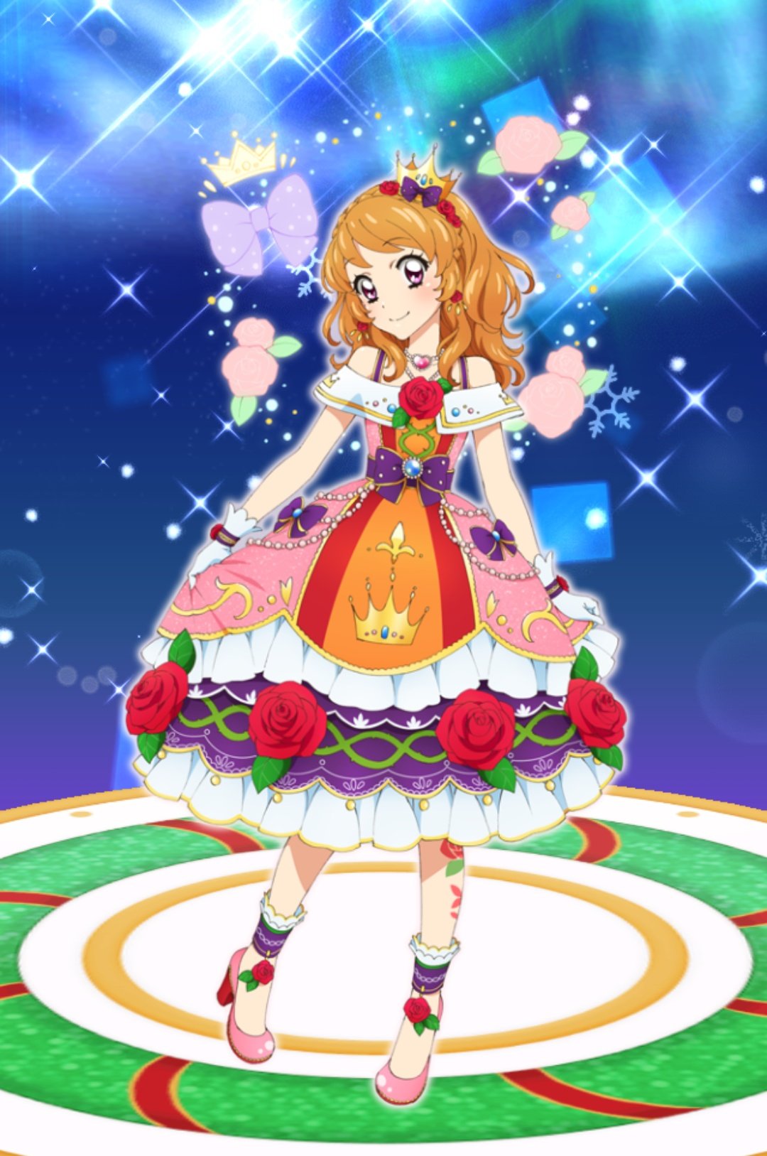 最終値下げ】アイカツ 大空あかり スリーピングオーロラコーデ 劇場版