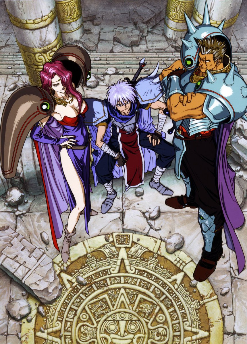 懐かしのイメージイラストその十九》イースIV The Dawn of Ys (ザ