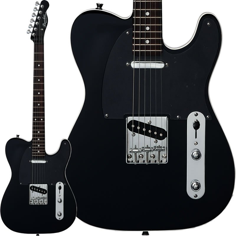 バッカス・グローバル・シリーズによるオールブラックTLスタイル