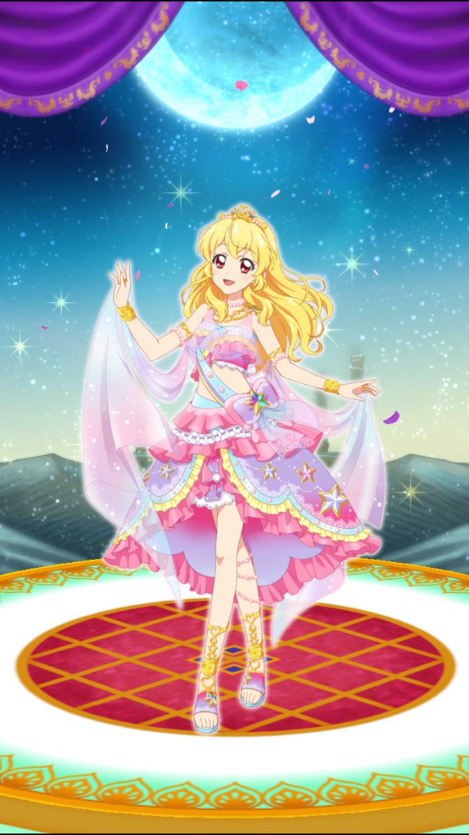 美品】アイカツ！ スターフェスティバルコーデ アイカツ カード スター