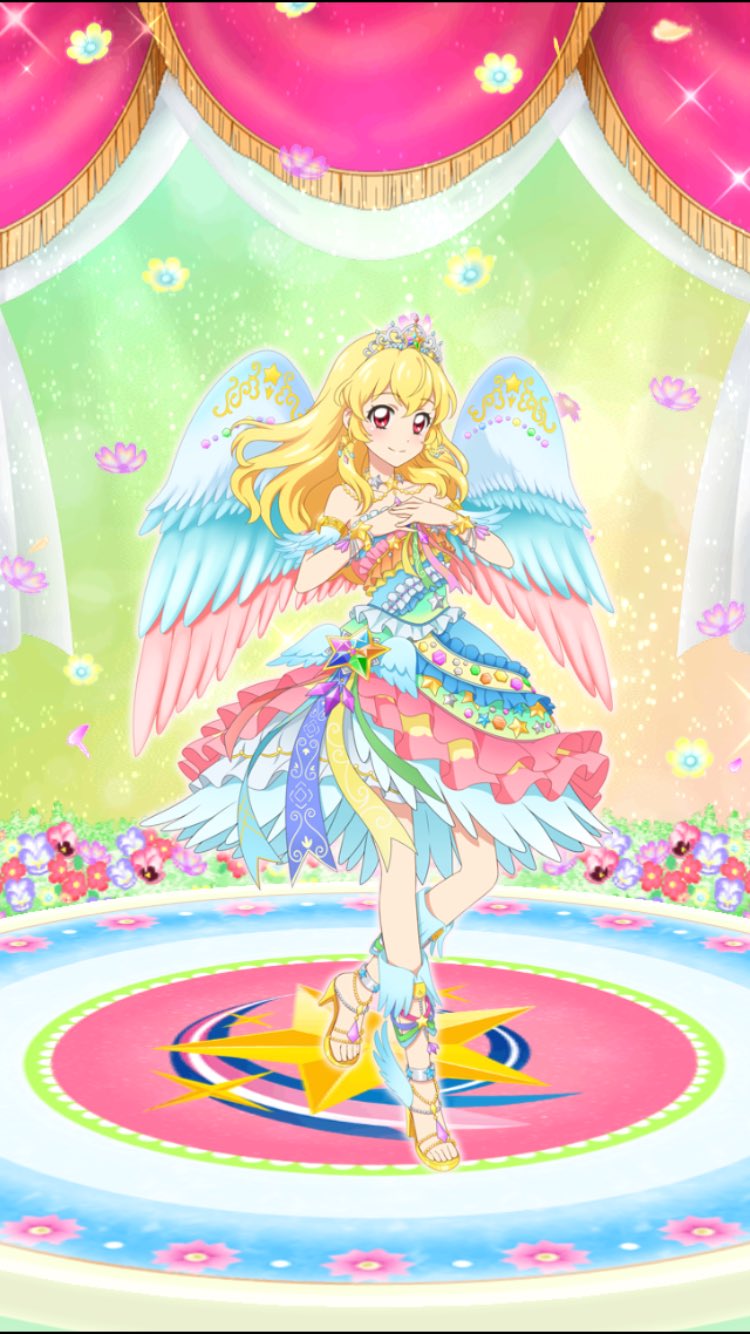 アイカツカード 星宮いちご スターフェスティバルコーデ アイカツ 星宮