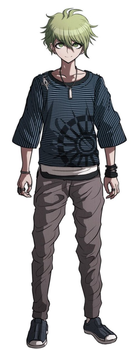 超高校級の？？？・天海蘭太郎（CV：緑川光）。16人の中で唯一、自分の